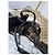 Borsa tote in tela/pelle Gucci GG marrone/beige - vista 10