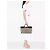 Borsa tote in tela/pelle Gucci GG marrone/beige - vista 14