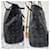 MCM Visetos Medium Liz Sac Cabas Réversible/Pochette Noir  - vue 8