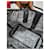 MCM Visetos Medium Liz Sac Cabas Réversible/Pochette Noir  - vue 9