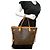 LOUIS VUITTON Neverfull MM Monogram Canvas Tote Bag Braun - Ansicht 14