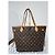 LOUIS VUITTON Neverfull MM Monogram Canvas Tote Bag Braun - Ansicht 3