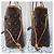 LOUIS VUITTON Neverfull MM Monogram Canvas Tote Bag Braun - Ansicht 4