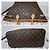 LOUIS VUITTON Neverfull MM Monogram Canvas Tote Bag Braun - Ansicht 8