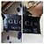 Borsa a mano Gucci GG in tela marrone/beige - vista 3