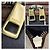 Borsa a mano Gucci GG in tela marrone/beige - vista 7