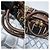 Borsa a mano Gucci GG in tela marrone/beige - vista 9