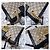 Padlock GUCCI GG Supreme Monogram Piccola Tote con Lucchetto Nera Marrone Beige - vista 11