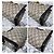 Padlock GUCCI GG Supreme Monogram Piccola Tote con Lucchetto Nera Marrone Beige - vista 12