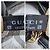 Padlock GUCCI GG Supreme Monogram Piccola Tote con Lucchetto Nera Marrone Beige - vista 7