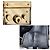 Padlock GUCCI GG Supreme Monogram Piccola Tote con Lucchetto Nera Marrone Beige - vista 9