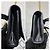 Borsa a tracolla in pelle monogramma Kate di Saint Laurent Nera Nero - vista 7