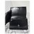 Borsa a tracolla in pelle monogramma Kate di Saint Laurent Nera Nero - vista 8