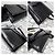 Borsa a tracolla in pelle monogramma Kate di Saint Laurent Nera Nero - vista 9