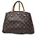 LOUIS VUITTON Borsa Montaigne MM in Tela Monogram Marrone