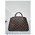 LOUIS VUITTON Borsa Montaigne MM in Tela Monogram Marrone - vista 12