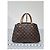 LOUIS VUITTON Borsa Montaigne MM in Tela Monogram Marrone - vista 3
