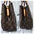 LOUIS VUITTON Borsa Montaigne MM in Tela Monogram Marrone - vista 5