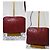 Borsa a tracolla Lou Camera in pelle Saint Laurent bordeaux - vista 4