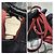 Borsa a tracolla Lou Camera in pelle Saint Laurent bordeaux - vista 5