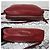 Borsa a tracolla Lou Camera in pelle Saint Laurent bordeaux - vista 6