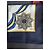 Autre Marque Foulard in seta ARA decorato con medaglie Bianco Blu D'oro - vista 4