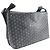 Goyard Capesien MM PVC Schultertasche Grau - Ansicht 3