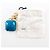 Blaue Stein Halskette von Marc by Marc Jacobs Golden - Ansicht 14