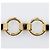 Blaue Stein Halskette von Marc by Marc Jacobs Golden - Ansicht 6