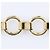 Blaue Stein Halskette von Marc by Marc Jacobs Golden - Ansicht 7