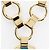 Blaue Stein Halskette von Marc by Marc Jacobs Golden - Ansicht 8