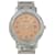 Hermès Hermes Clipper Edelstahl-Uhr Pink  - Ansicht 1