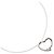 Tiffany & Co Collana Tiffany Open Heart Elsa Peretti in argento 925