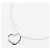 Tiffany & Co Collana Tiffany Open Heart Elsa Peretti in argento 925 - vista 3