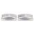 Autre Marque Gemelli Georg Jensen CTV in argento 925