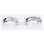 Autre Marque Gemelli Georg Jensen CTV in argento 925 - vista 3