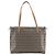 Fendi Zucchino Canvas Tragetasche Braun