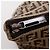 Fendi Zucchino Canvas Tragetasche Braun - Ansicht 16