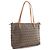 Fendi Zucchino Canvas Tragetasche Braun - Ansicht 3