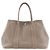 Borsa tote Hermès Garden Party 36 in Negonda Marrone