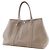 Borsa tote Hermès Garden Party 36 in Negonda Marrone - vista 2