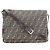 Fendi Zucca Nylon Canvas Schultertasche Braun