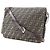 Fendi Zucca Nylon Canvas Schultertasche Braun - Ansicht 2