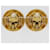 Timeless Orecchini vintage Chanel D'oro - vista 3