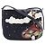 Borsa a Spalla Musette Monogram Satin×Harako Louis Vuitton Nero