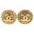 Timeless Orecchini Coco Mark di Chanel D'oro  - vista 1