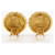 Timeless Orecchini Coco Mark di Chanel D'oro  - vista 4
