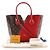 Borsa 2 in 1 Monogram in pelle di vitello KimonoPM Louis Vuitton Marrone - vista 17