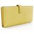 Hermès Cartera Larga Bearn Soufflet Epsom Hermes Amarillo - vista 3