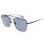 Timeless Gafas de sol de metal Chanel 4256 Negro